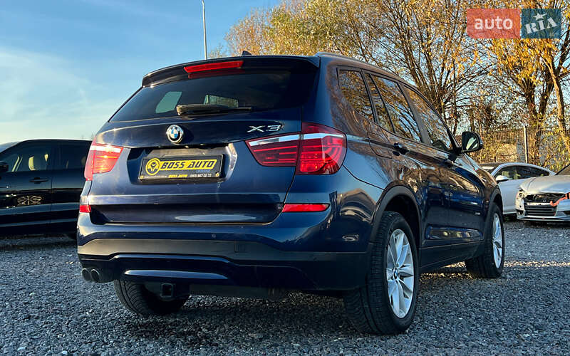 Позашляховик / Кросовер BMW X3 2015 в Львові