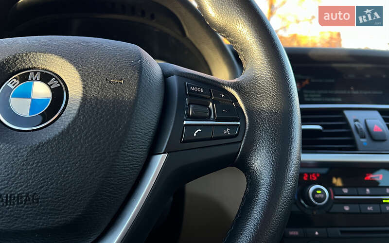 Позашляховик / Кросовер BMW X3 2015 в Львові