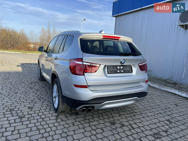 Внедорожник / Кроссовер BMW X3 2017 в Надворной фото 4 Внедорожник / Кроссовер BMW X3 2017 в Надворной