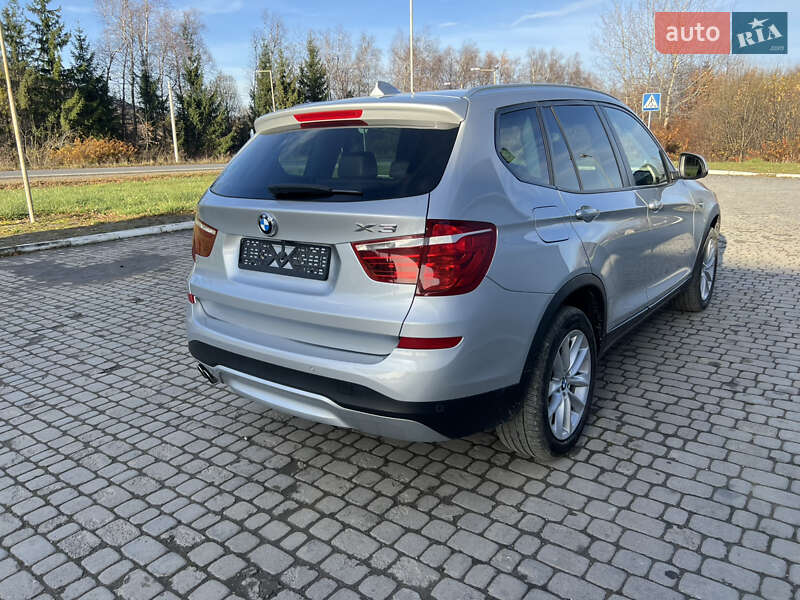 Внедорожник / Кроссовер BMW X3 2017 в Надворной фото 6 Внедорожник / Кроссовер BMW X3 2017 в Надворной