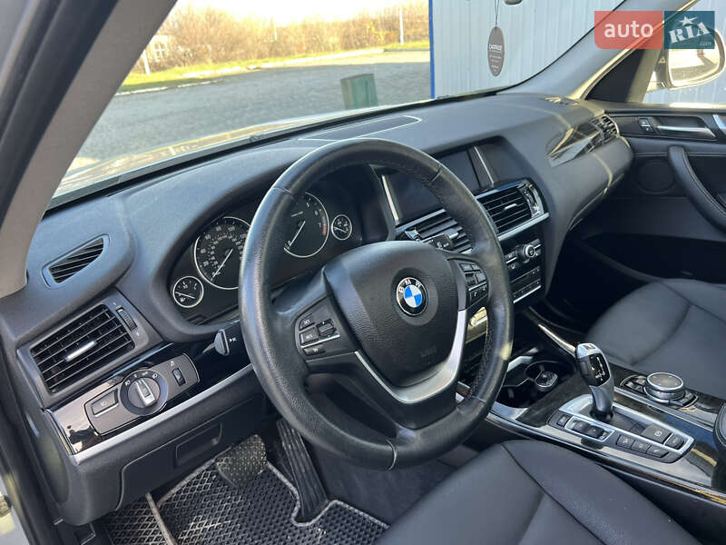Внедорожник / Кроссовер BMW X3 2017 в Надворной фото 18 Внедорожник / Кроссовер BMW X3 2017 в Надворной