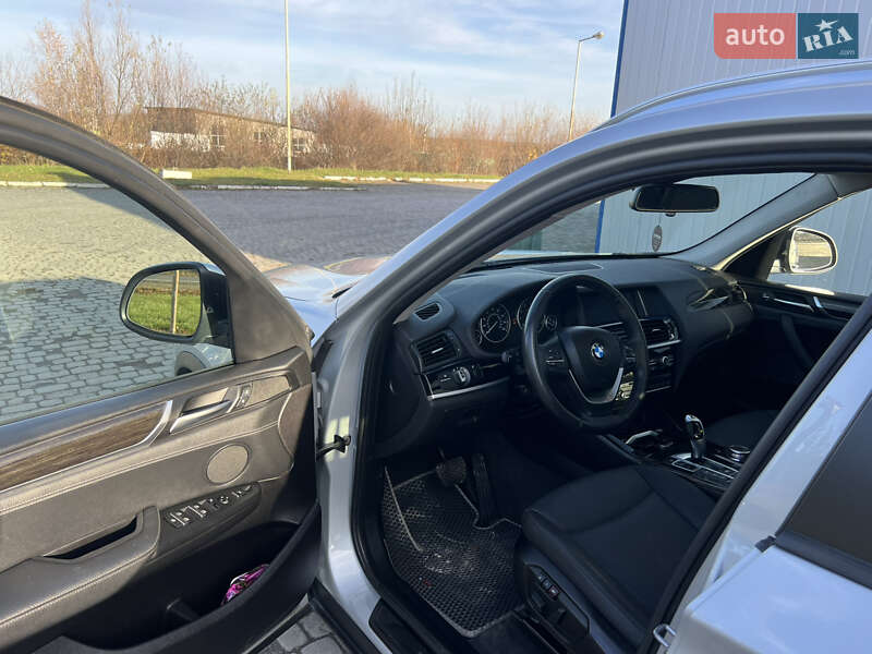Внедорожник / Кроссовер BMW X3 2017 в Надворной фото 22 Внедорожник / Кроссовер BMW X3 2017 в Надворной
