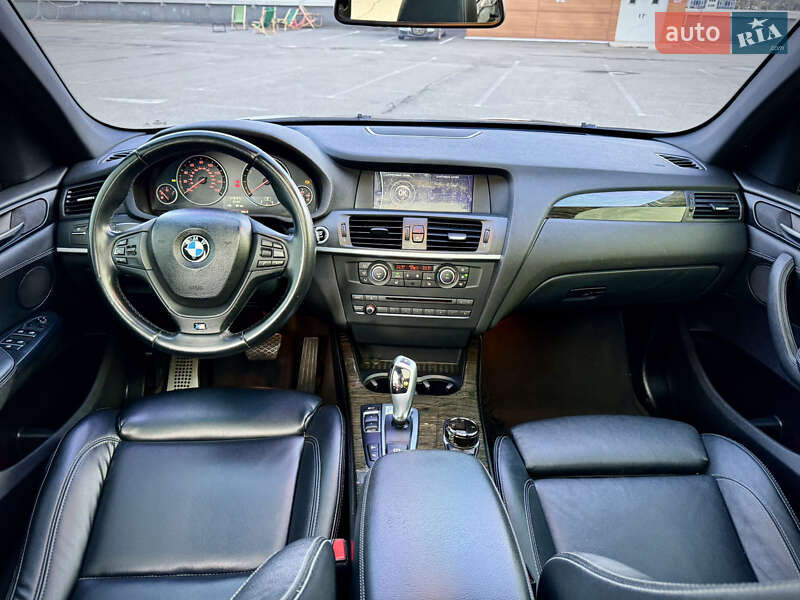 Внедорожник / Кроссовер BMW X3 2013 в Киеве фото 27 Внедорожник / Кроссовер BMW X3 2013 в Киеве
