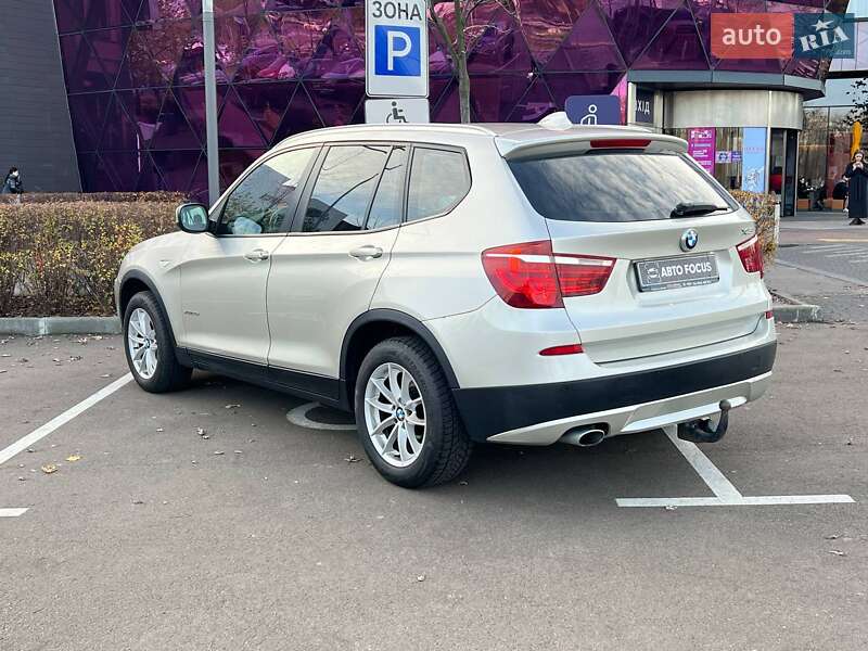 Внедорожник / Кроссовер BMW X3 2014 в Киеве фото 5 Внедорожник / Кроссовер BMW X3 2014 в Киеве