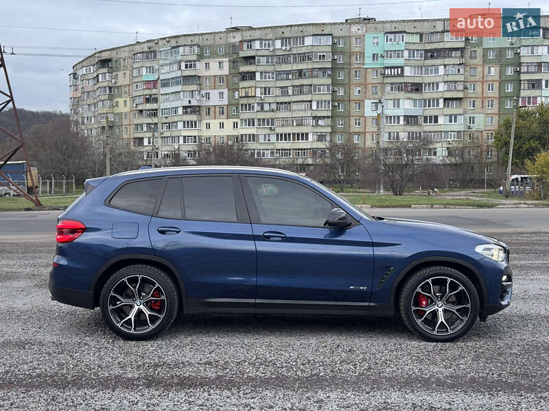 Внедорожник / Кроссовер BMW X3 2017 в Полтаве фото 5 Внедорожник / Кроссовер BMW X3 2017 в Полтаве