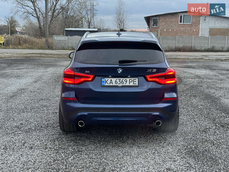 Внедорожник / Кроссовер BMW X3 2017 в Полтаве фото 8 Внедорожник / Кроссовер BMW X3 2017 в Полтаве