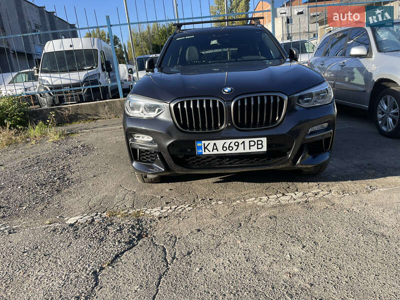 Внедорожник / Кроссовер BMW X3 2018 в Киеве фото 2 Внедорожник / Кроссовер BMW X3 2018 в Киеве