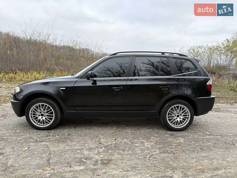 Внедорожник / Кроссовер BMW X3 2006 в Березане