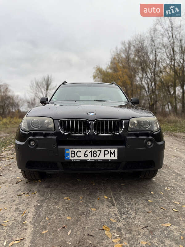 Внедорожник / Кроссовер BMW X3 2006 в Березане