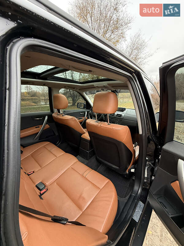 Внедорожник / Кроссовер BMW X3 2006 в Березане