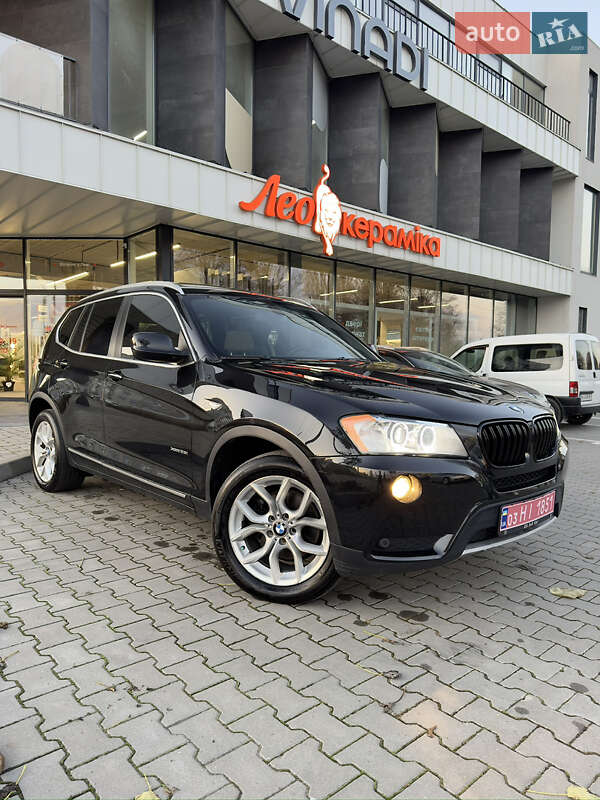 Внедорожник / Кроссовер BMW X3 2013 в Хмельницком фото 2 Внедорожник / Кроссовер BMW X3 2013 в Хмельницком