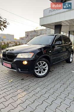 Внедорожник / Кроссовер BMW X3 2013 в Хмельницком