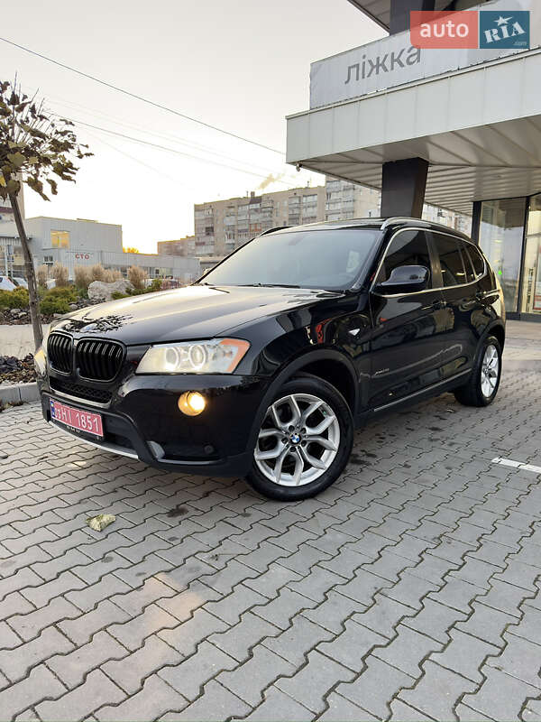 BMW X3 2013