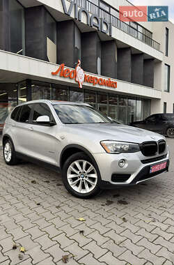 Внедорожник / Кроссовер BMW X3 2016 в Хмельницком