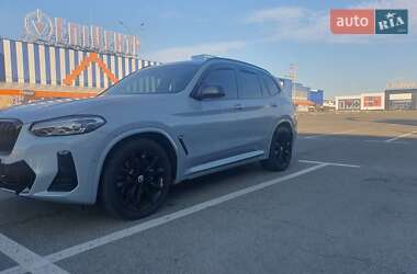 Внедорожник / Кроссовер BMW X3 2022 в Киеве