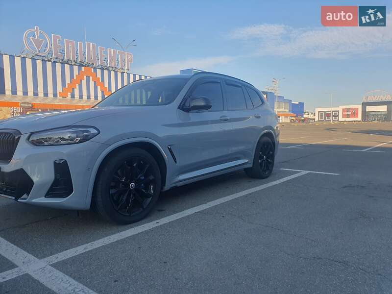 Позашляховик / Кросовер BMW X3 2022 в Києві