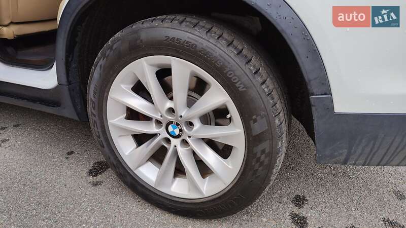 Внедорожник / Кроссовер BMW X3 2017 в Харькове фото 36 Внедорожник / Кроссовер BMW X3 2017 в Харькове