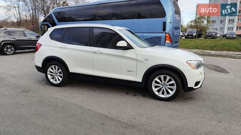 Внедорожник / Кроссовер BMW X3 2017 в Харькове фото 8 Внедорожник / Кроссовер BMW X3 2017 в Харькове