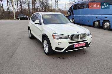 Позашляховик / Кросовер BMW X3 2017 в Харкові