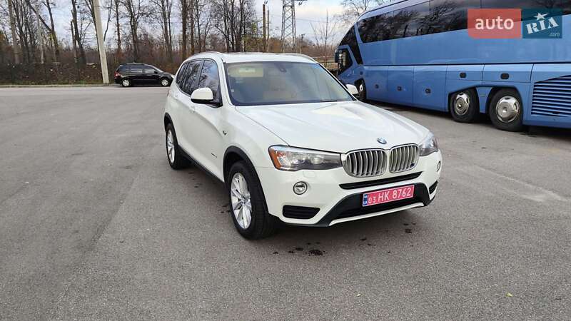 Внедорожник / Кроссовер BMW X3 2017 в Харькове фото Внедорожник / Кроссовер BMW X3 2017 в Харькове
