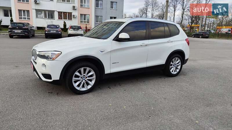 Внедорожник / Кроссовер BMW X3 2017 в Харькове фото 13 Внедорожник / Кроссовер BMW X3 2017 в Харькове