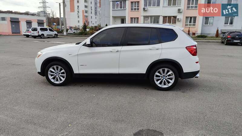 Внедорожник / Кроссовер BMW X3 2017 в Харькове фото 15 Внедорожник / Кроссовер BMW X3 2017 в Харькове