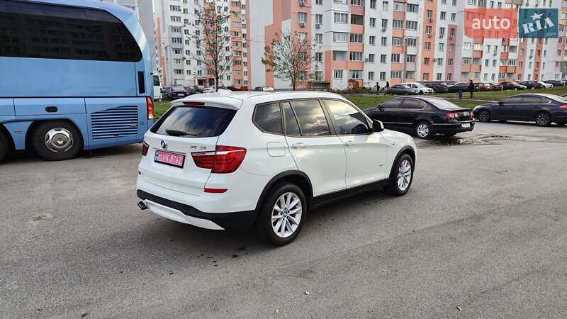Внедорожник / Кроссовер BMW X3 2017 в Харькове фото 24 Внедорожник / Кроссовер BMW X3 2017 в Харькове