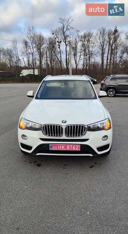 Внедорожник / Кроссовер BMW X3 2017 в Харькове фото 28 Внедорожник / Кроссовер BMW X3 2017 в Харькове
