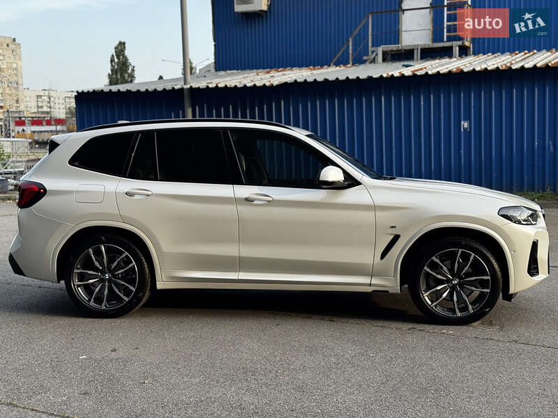 Внедорожник / Кроссовер BMW X3 2023 в Харькове фото 4 Внедорожник / Кроссовер BMW X3 2023 в Харькове