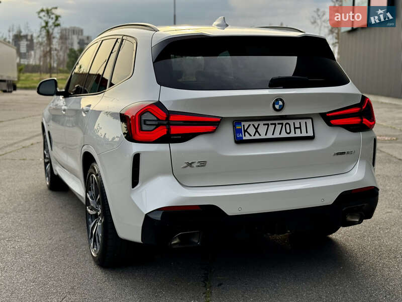 Внедорожник / Кроссовер BMW X3 2023 в Харькове фото 7 Внедорожник / Кроссовер BMW X3 2023 в Харькове