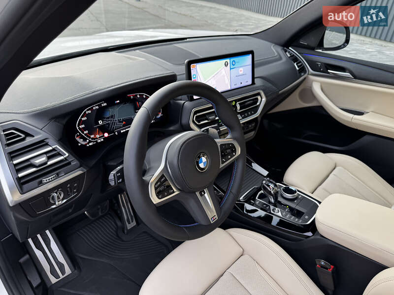 Внедорожник / Кроссовер BMW X3 2023 в Харькове фото 13 Внедорожник / Кроссовер BMW X3 2023 в Харькове