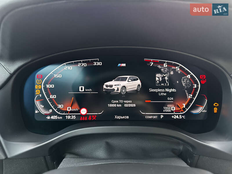 Внедорожник / Кроссовер BMW X3 2023 в Харькове фото 36 Внедорожник / Кроссовер BMW X3 2023 в Харькове