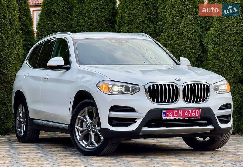 Позашляховик / Кросовер BMW X3 2021 в Самборі