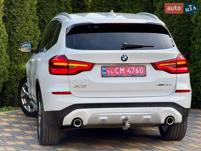 Позашляховик / Кросовер BMW X3 2021 в Самборі