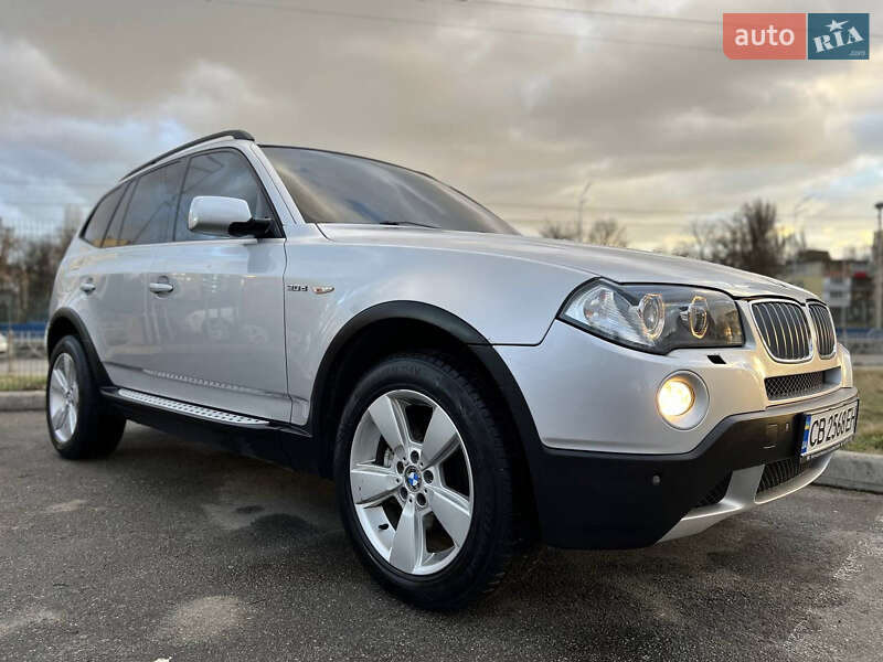 Внедорожник / Кроссовер BMW X3 2006 в Конотопе фото 9 Внедорожник / Кроссовер BMW X3 2006 в Конотопе