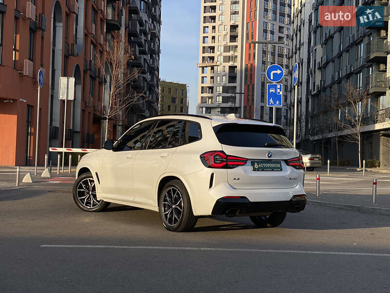 Внедорожник / Кроссовер BMW X3 2023 в Киеве фото 8 Внедорожник / Кроссовер BMW X3 2023 в Киеве