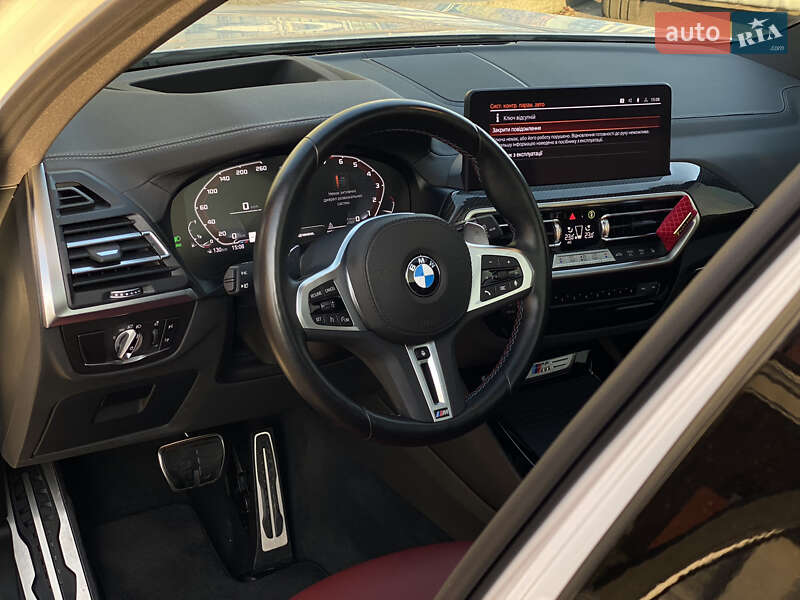 Внедорожник / Кроссовер BMW X3 2023 в Киеве фото 19 Внедорожник / Кроссовер BMW X3 2023 в Киеве