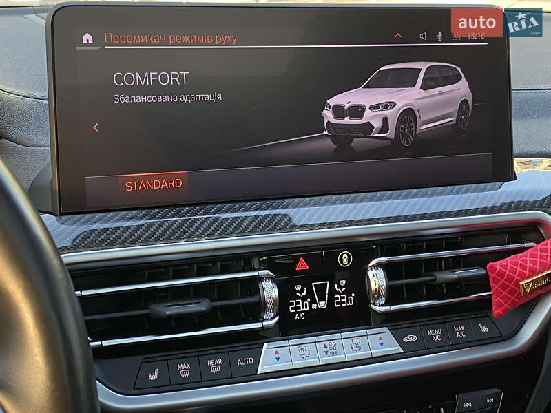 Внедорожник / Кроссовер BMW X3 2023 в Киеве фото 43 Внедорожник / Кроссовер BMW X3 2023 в Киеве