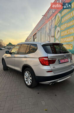Внедорожник / Кроссовер BMW X3 2014 в Павлограде