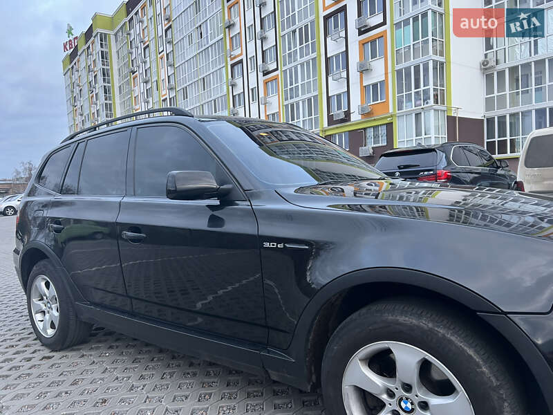 Внедорожник / Кроссовер BMW X3 2007 в Полтаве
