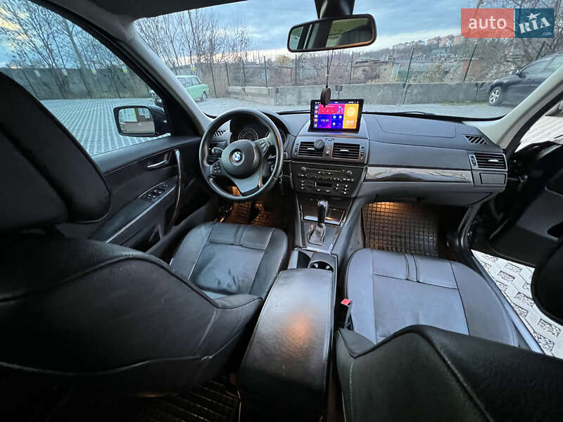 Внедорожник / Кроссовер BMW X3 2007 в Полтаве