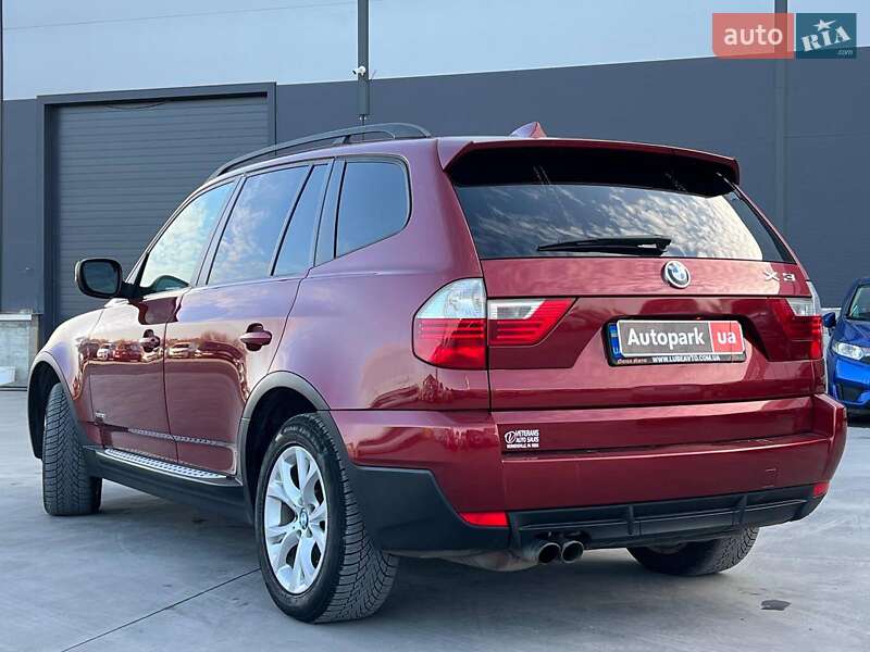 Внедорожник / Кроссовер BMW X3 2010 в Львове