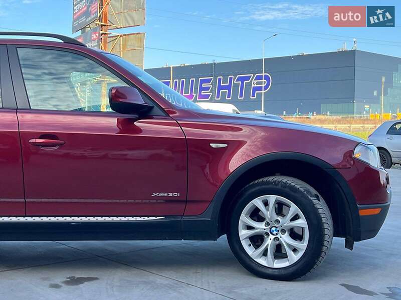 Внедорожник / Кроссовер BMW X3 2010 в Львове