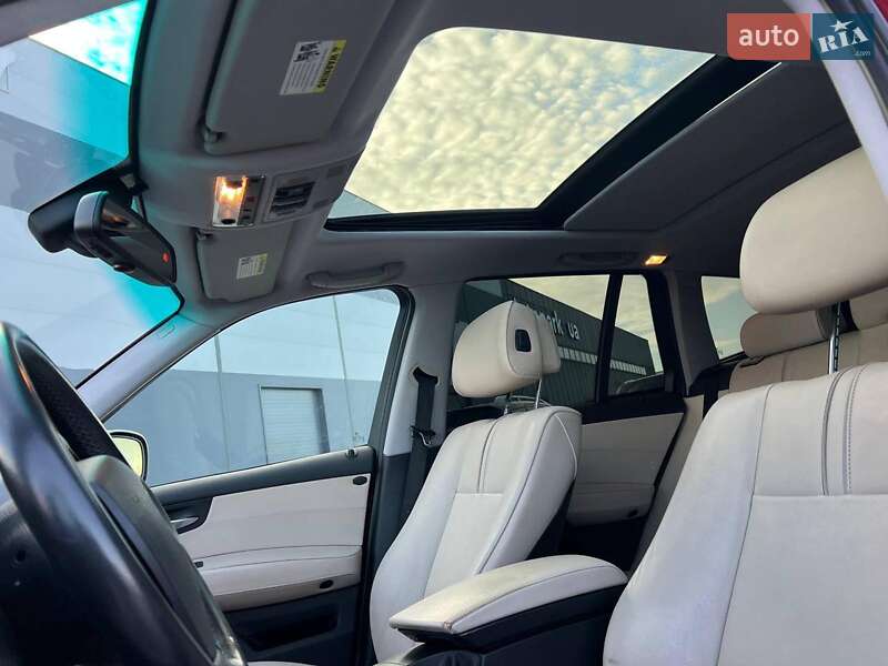 Внедорожник / Кроссовер BMW X3 2010 в Львове