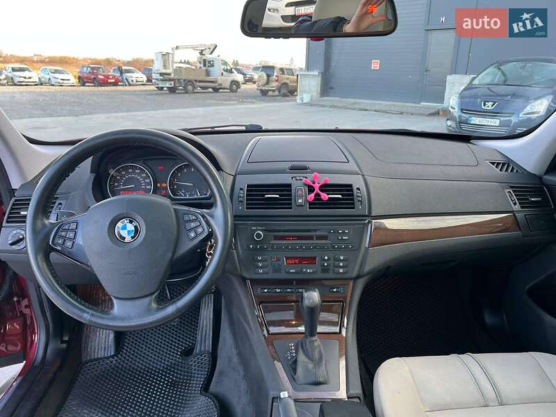 Внедорожник / Кроссовер BMW X3 2010 в Львове