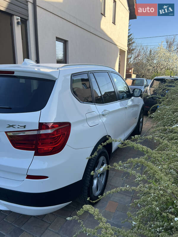 Внедорожник / Кроссовер BMW X3 2011 в Киеве фото 6 Внедорожник / Кроссовер BMW X3 2011 в Киеве