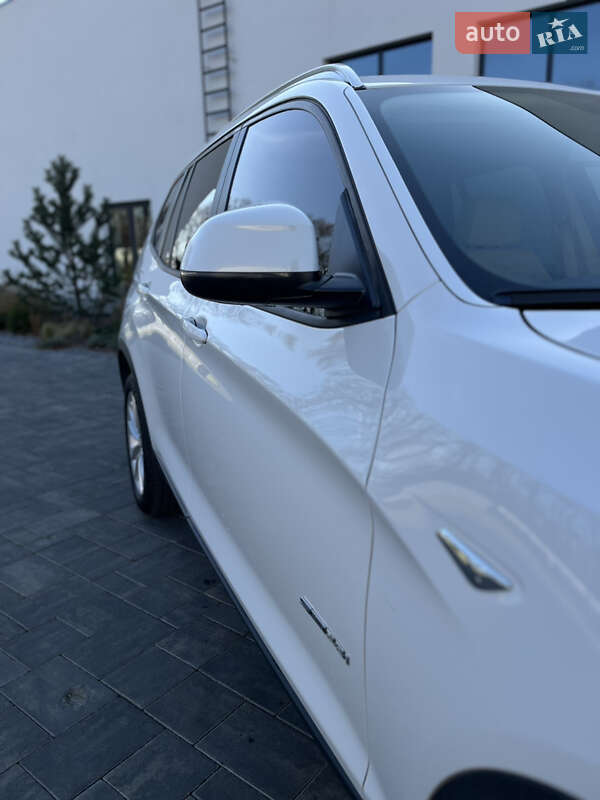 Внедорожник / Кроссовер BMW X3 2017 в Луцке фото 8 Внедорожник / Кроссовер BMW X3 2017 в Луцке