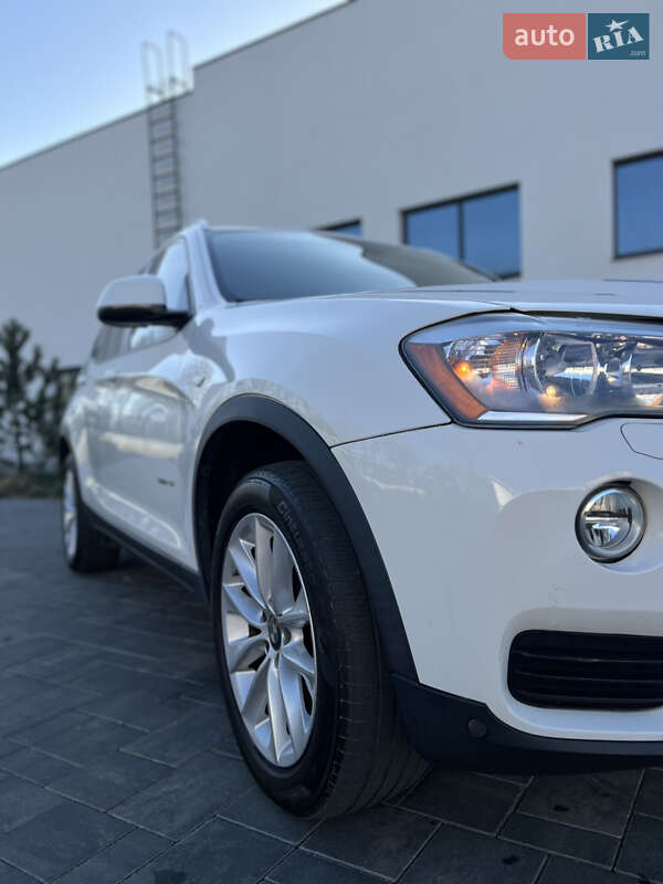 Внедорожник / Кроссовер BMW X3 2017 в Луцке фото 7 Внедорожник / Кроссовер BMW X3 2017 в Луцке