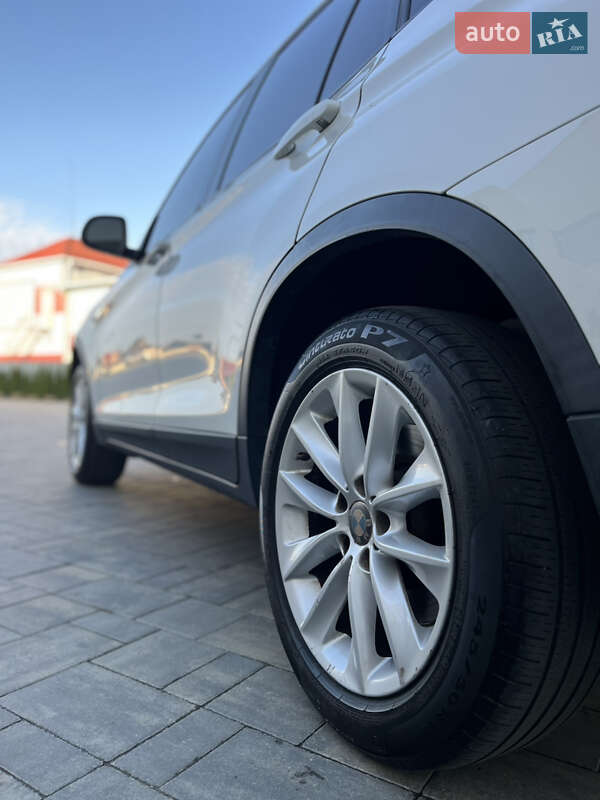 Внедорожник / Кроссовер BMW X3 2017 в Луцке фото 17 Внедорожник / Кроссовер BMW X3 2017 в Луцке