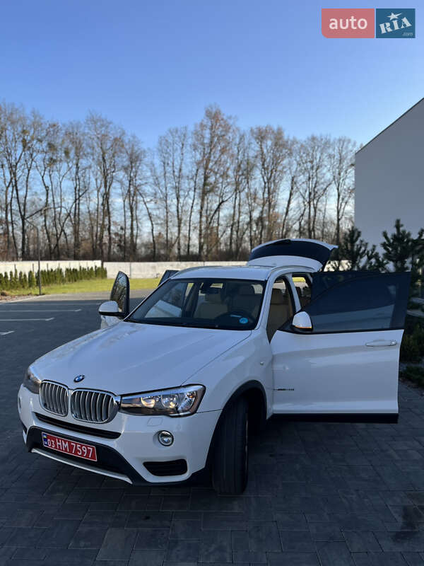 Внедорожник / Кроссовер BMW X3 2017 в Луцке фото 21 Внедорожник / Кроссовер BMW X3 2017 в Луцке